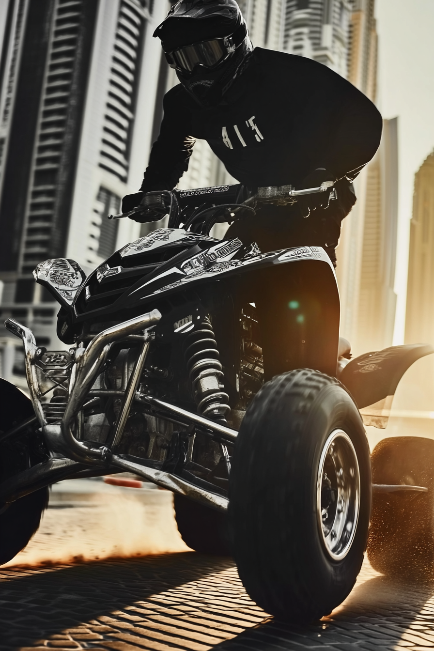 Extreme Tonal Balance Quad Bike