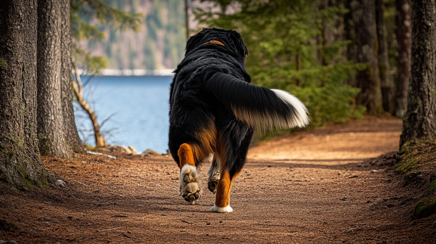 From Behind Shot