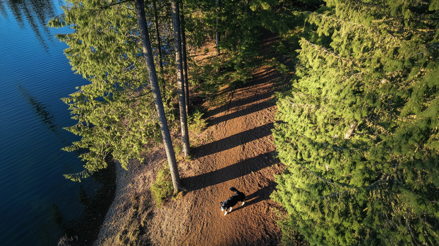 Drone Shot