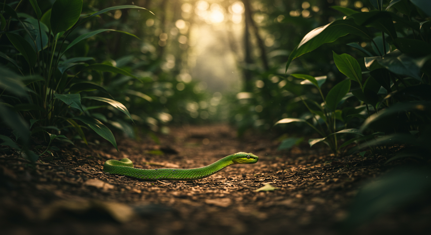 Green Viper - Führungslinien mit Whisk