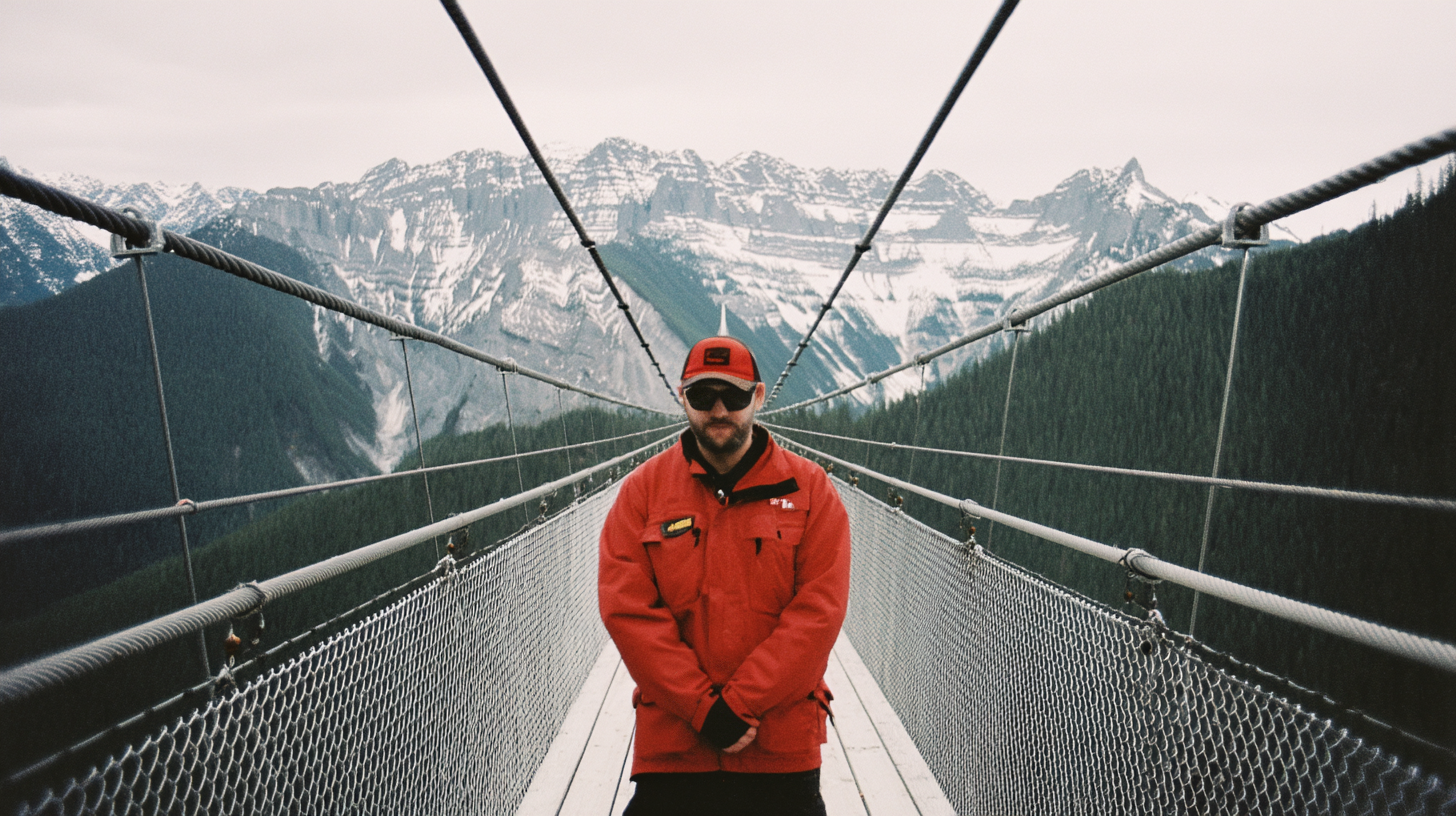 Symmetrische Balance - Midjourney