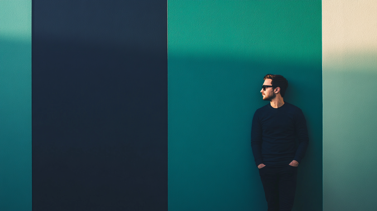 Color Blocking - Midjourney