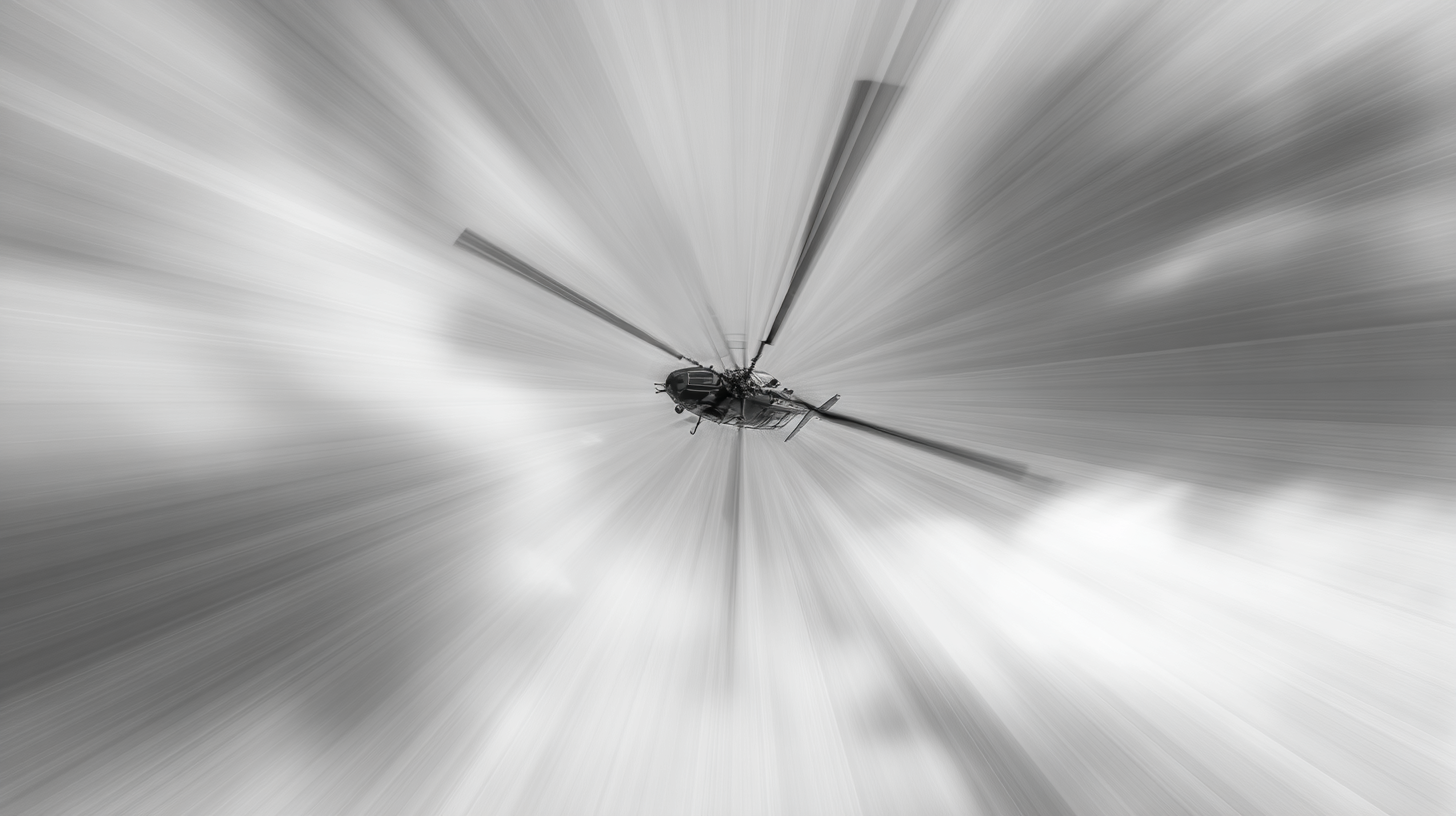 Zoom Burst - Midjourney
