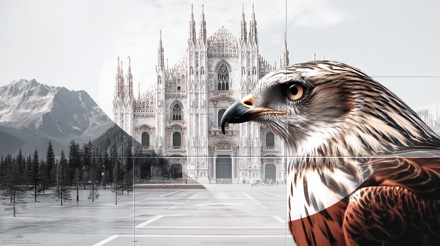 Grafik Milan -iw Midjourney