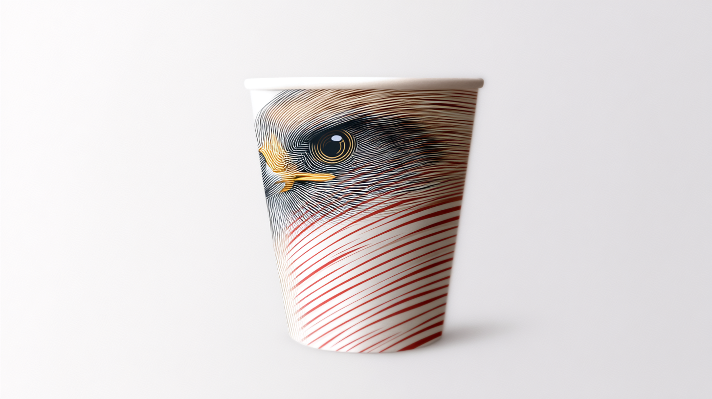 mockup cup milan