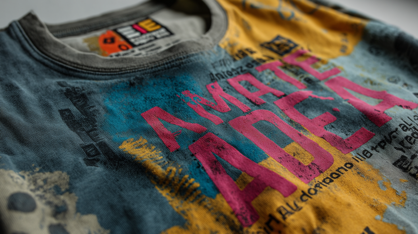 T-Shirt Druck Prompt Midjourney