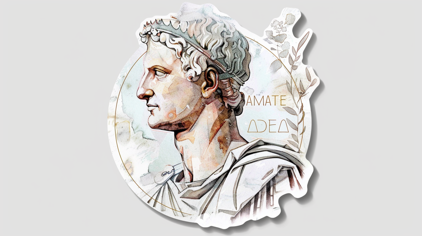 Sticker mit Midjourney gestalten