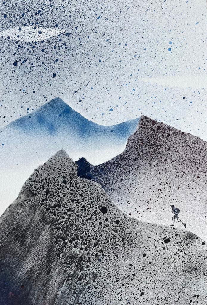 Crib Goch Fell Runner