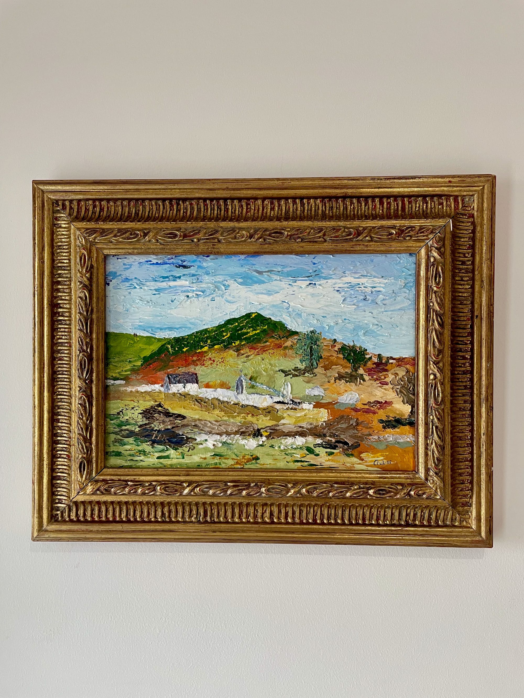 Below Llangelynin Church