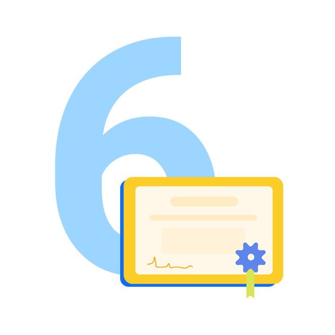 Отримає сертифікат та зможе продовжити творчий розвиток на інших напрямках.