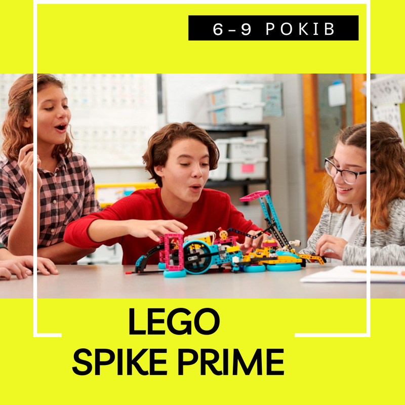 Робототехніка Spike Prime