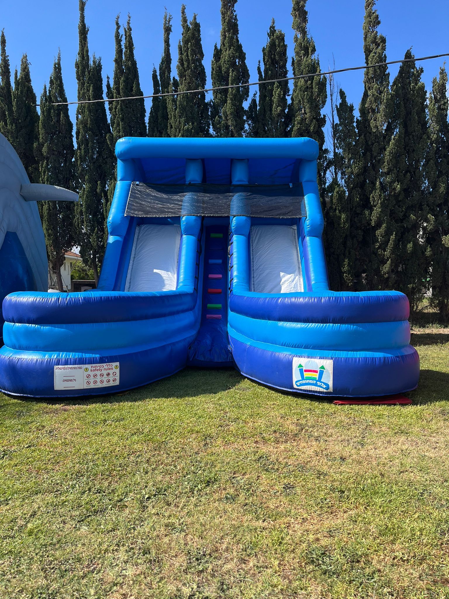 מתנפח מים גלישה כפול