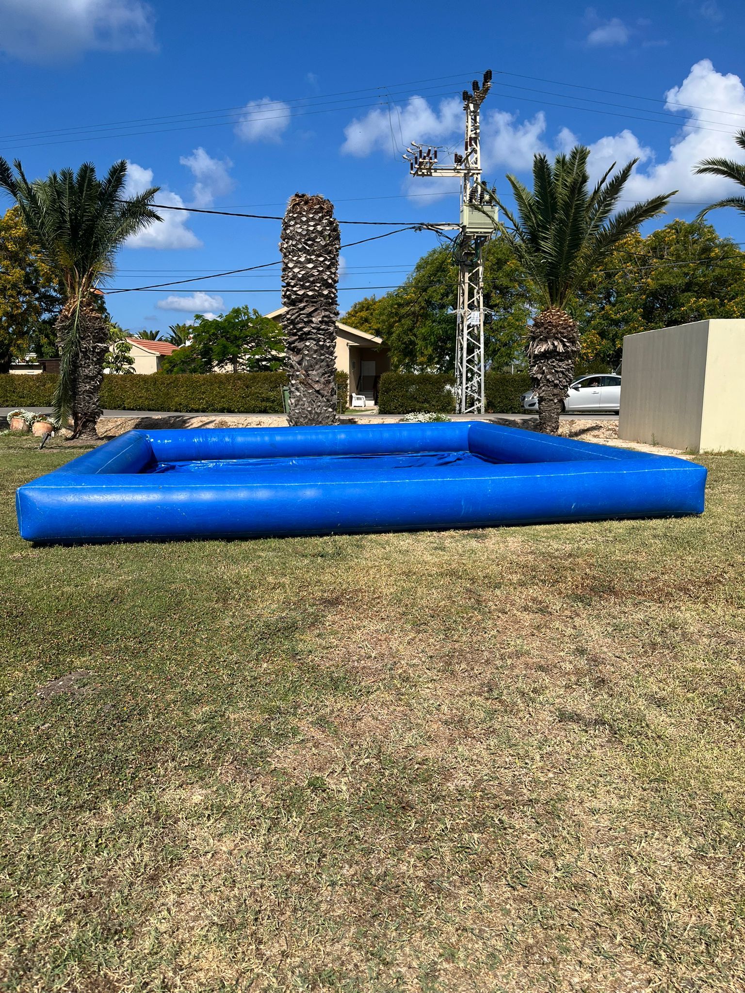 מתנפח מים בריכה