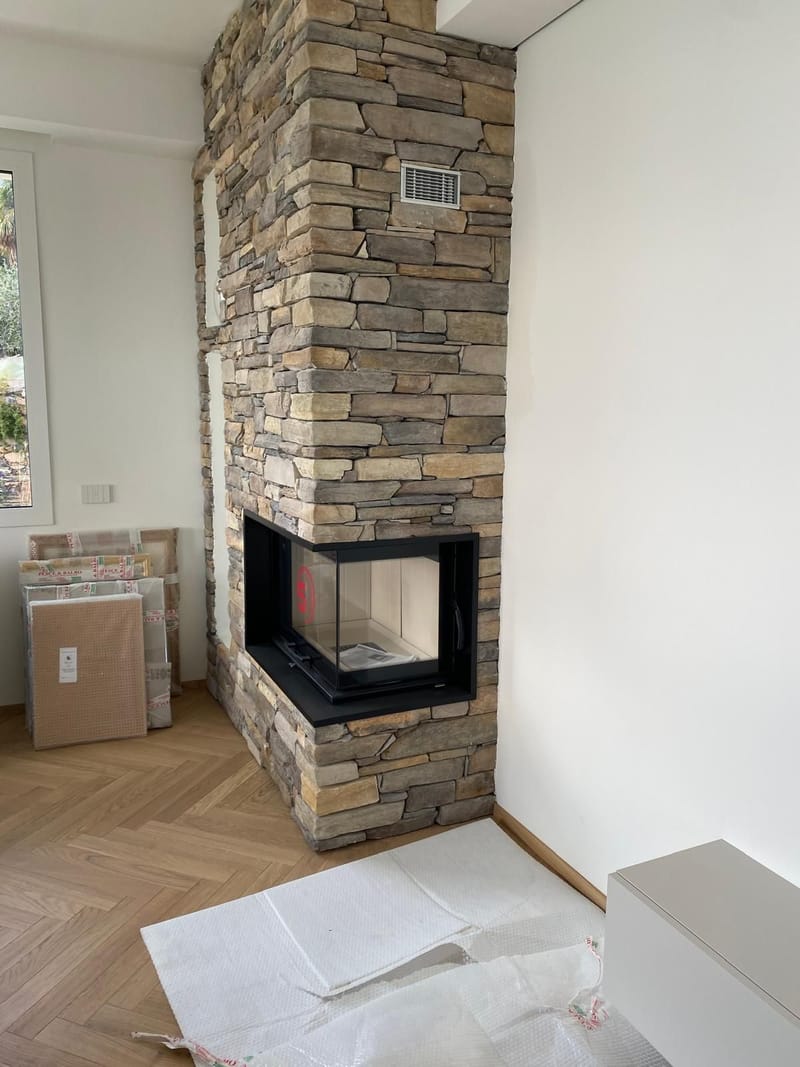 Villa contemporanea con vista sul mare  - ALASSIO