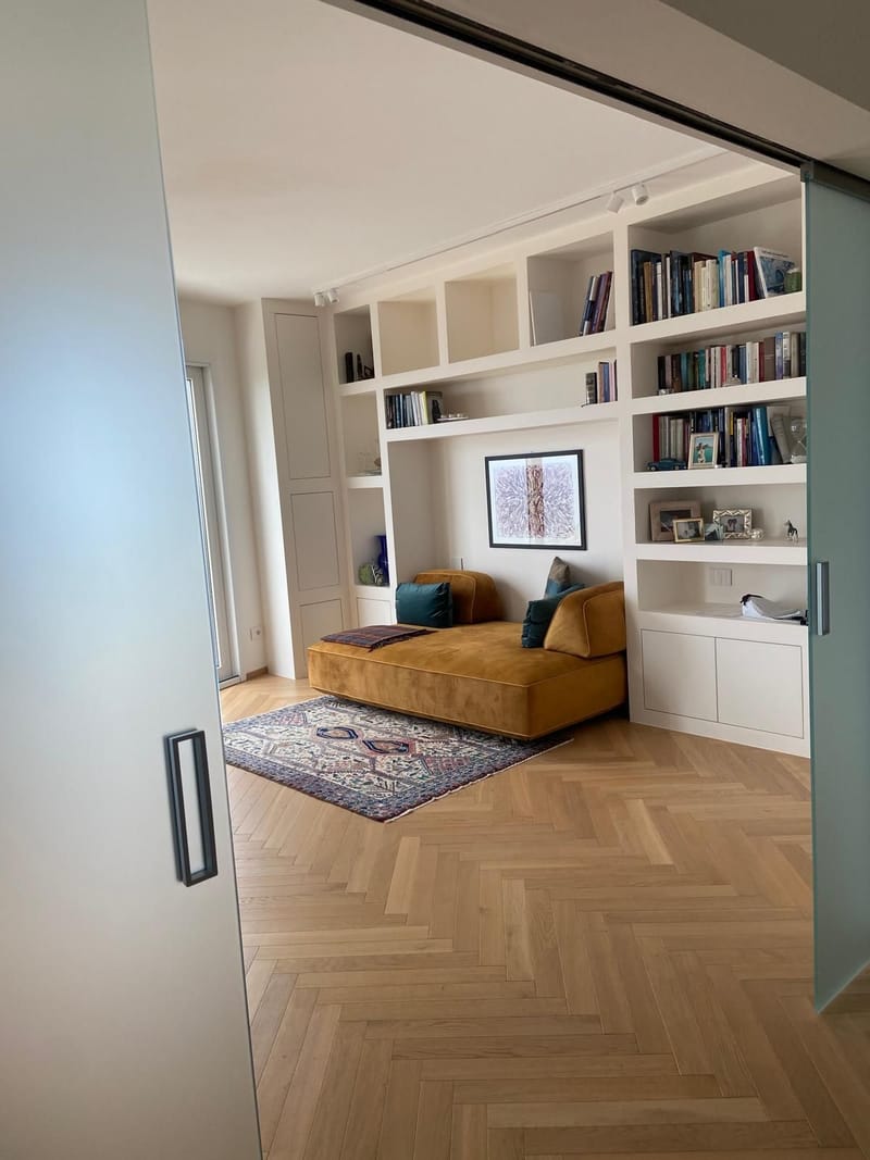 Villa contemporanea con vista sul mare  - ALASSIO