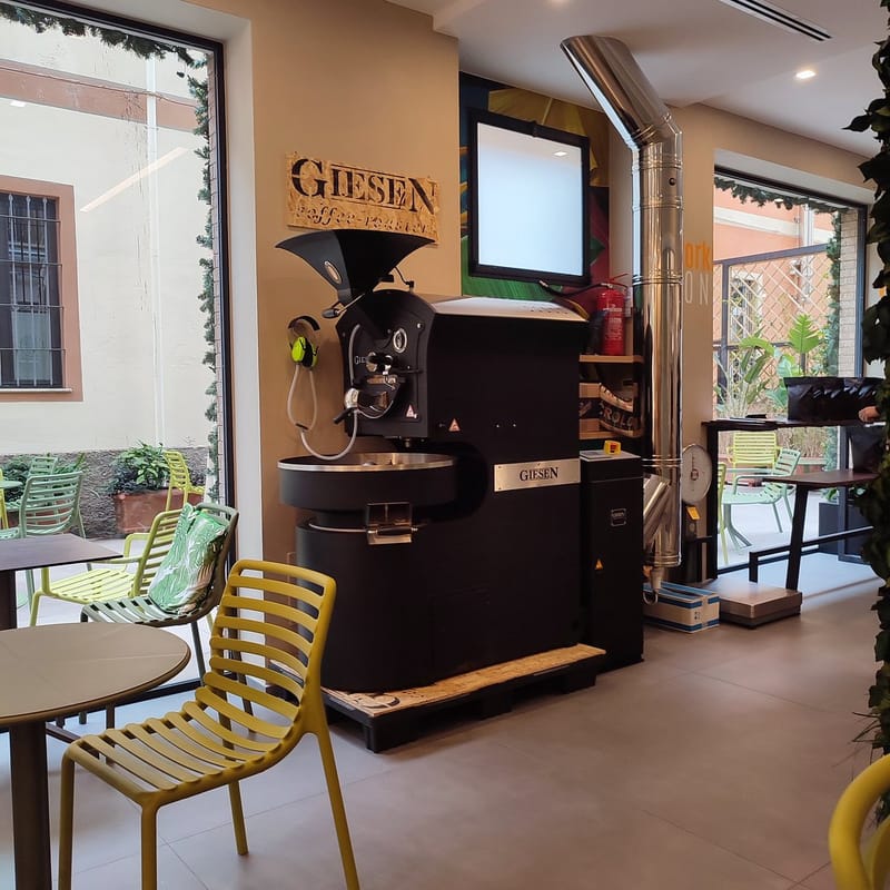 COFFEE STORMING - ALBENGA