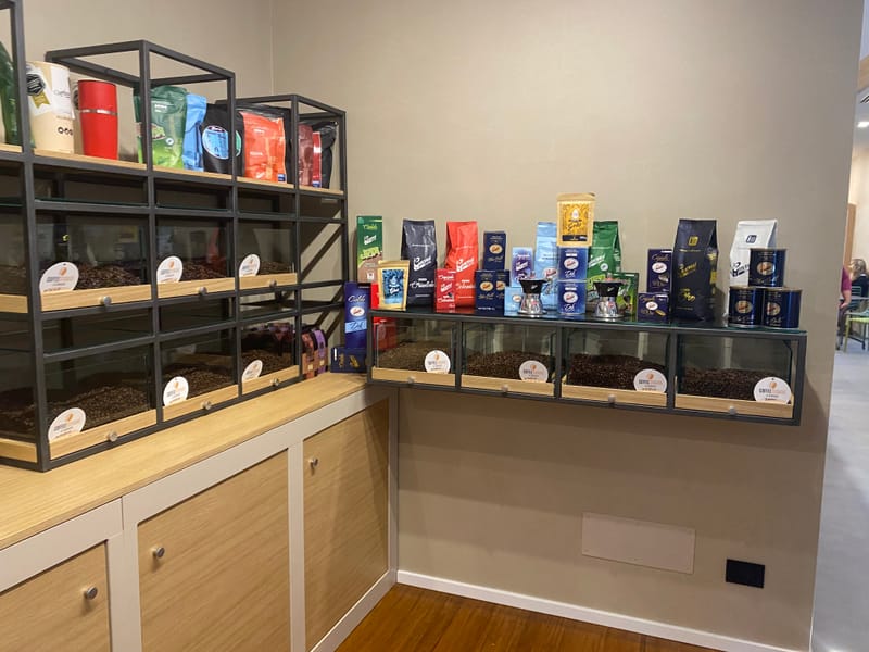 COFFEE STORMING - ALBENGA