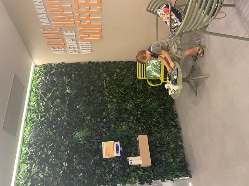 COFFEE STORMING - ALBENGA