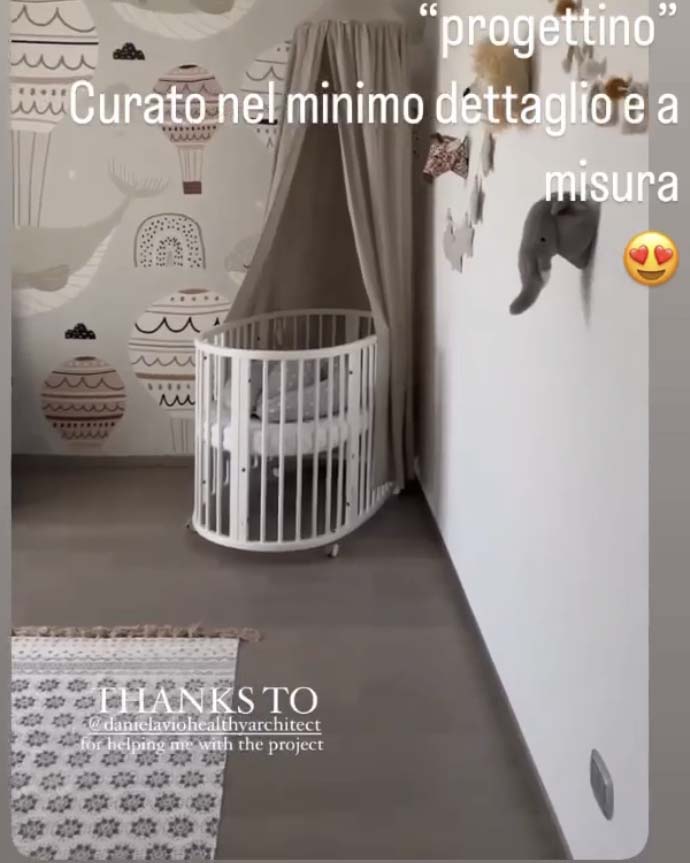  Cameretta su misura per neonato