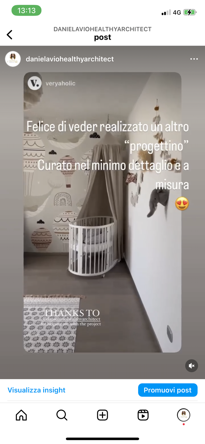  Cameretta su misura per neonato