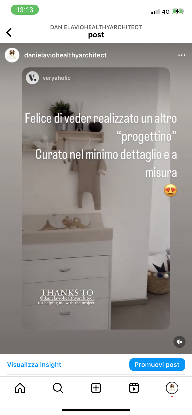  Cameretta su misura per neonato