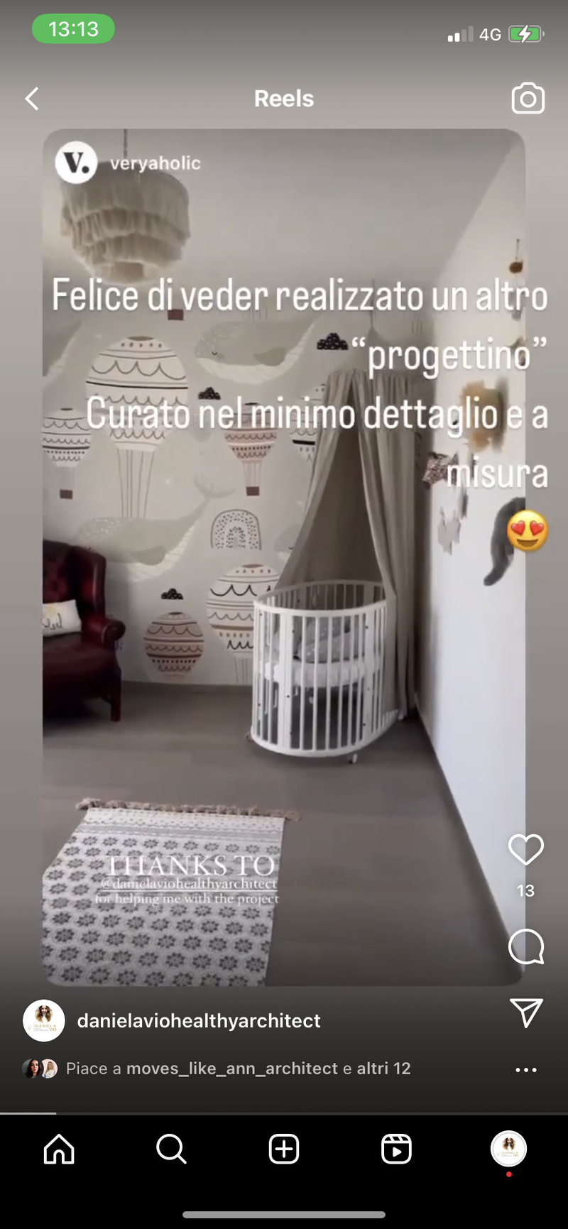  Cameretta su misura per neonato