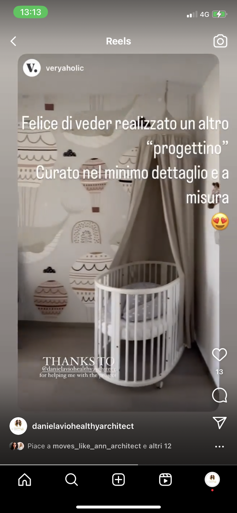  Cameretta su misura per neonato