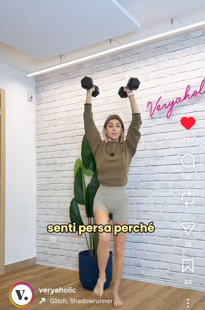 Studio fitness e personal branding per creator digital- VERAHOLIC