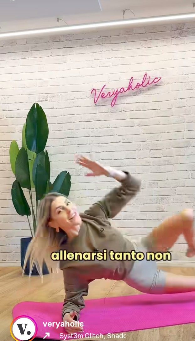 Studio fitness e personal branding per creator digital- VERAHOLIC