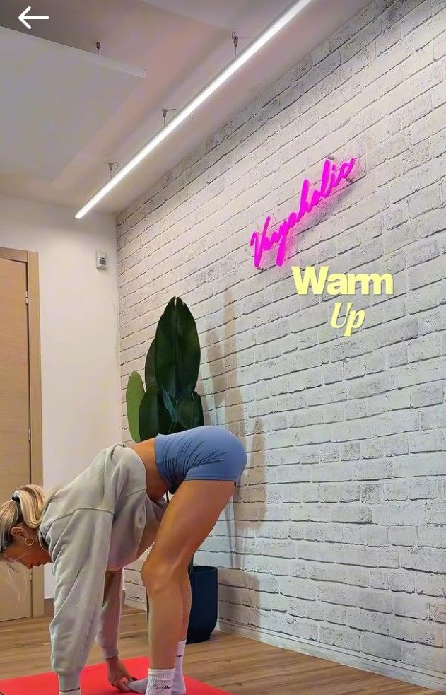 Studio fitness e personal branding per creator digital- VERAHOLIC