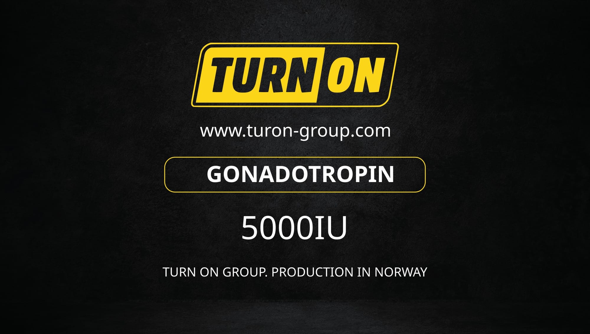 GONADOTROPIN 5000IU