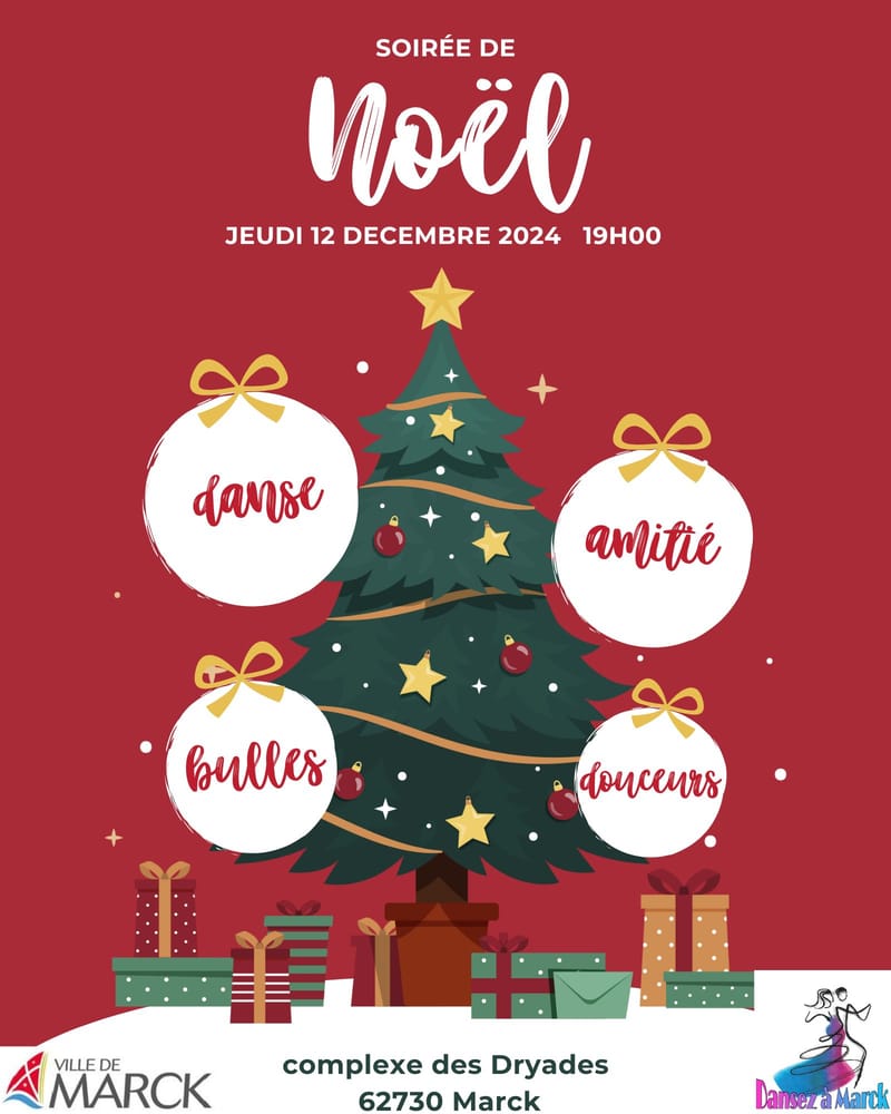 Soirée de Noël de l'association