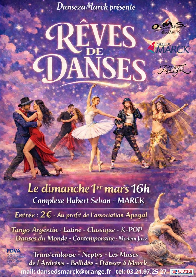 "Rêves de danses"