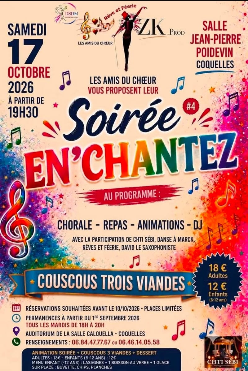 Soirée Enchant'ez