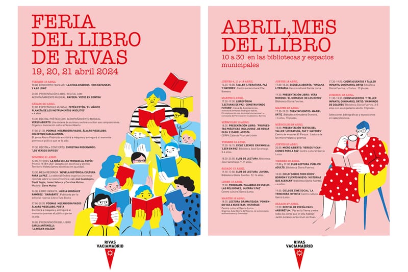 Feria del libro de Rivas (Madrid)