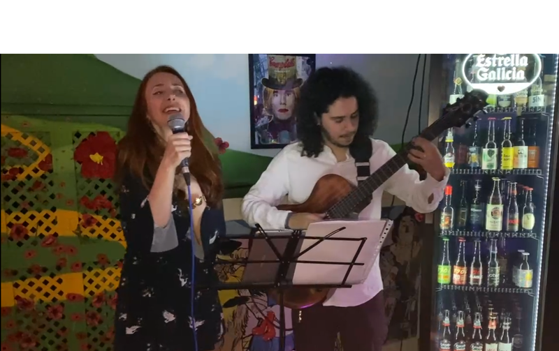 Concierto en Dolores Dame Colores (Cáceres)