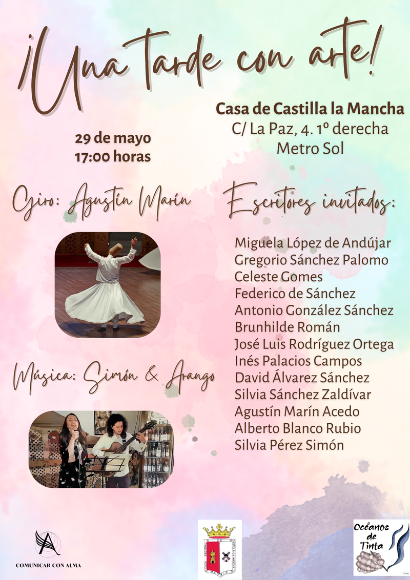 ¡Una tarde con arte!