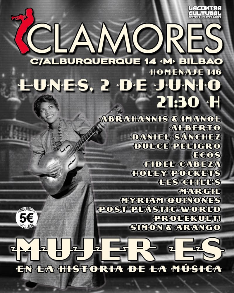 Actuación en Sala Clamores