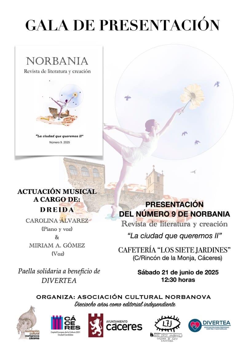 Presentación revista Norbania