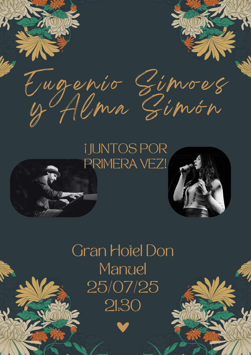 Amenización en el Gran Hotel Don Manuel