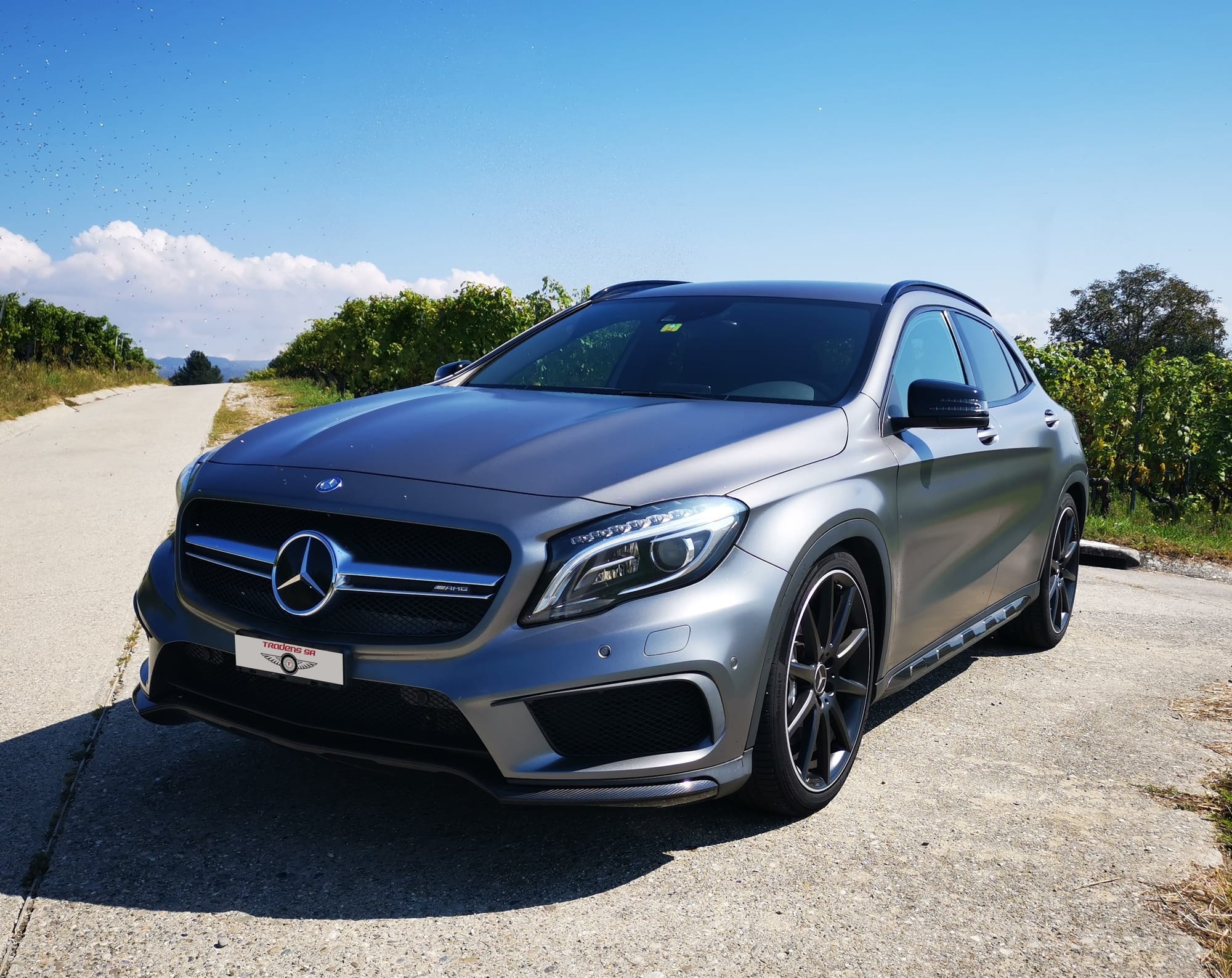 MB GLA45