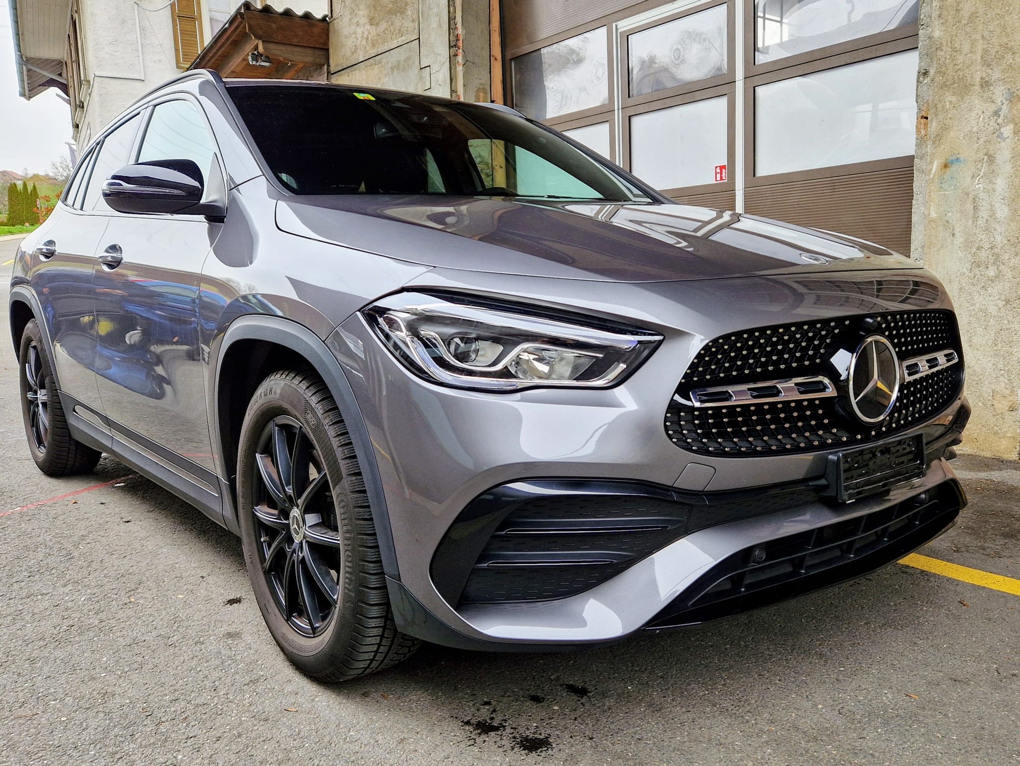 MB GLA250