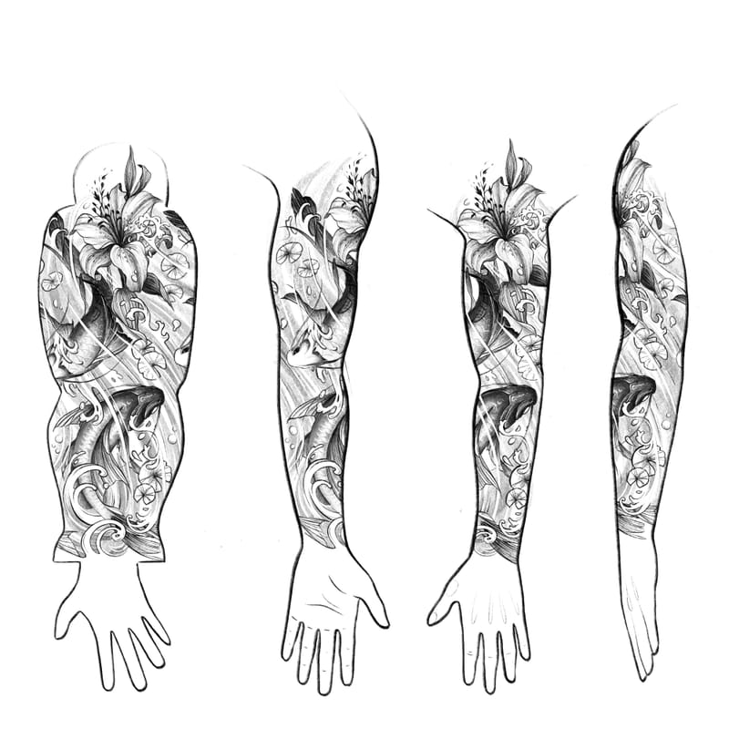 Design pour tatouage 