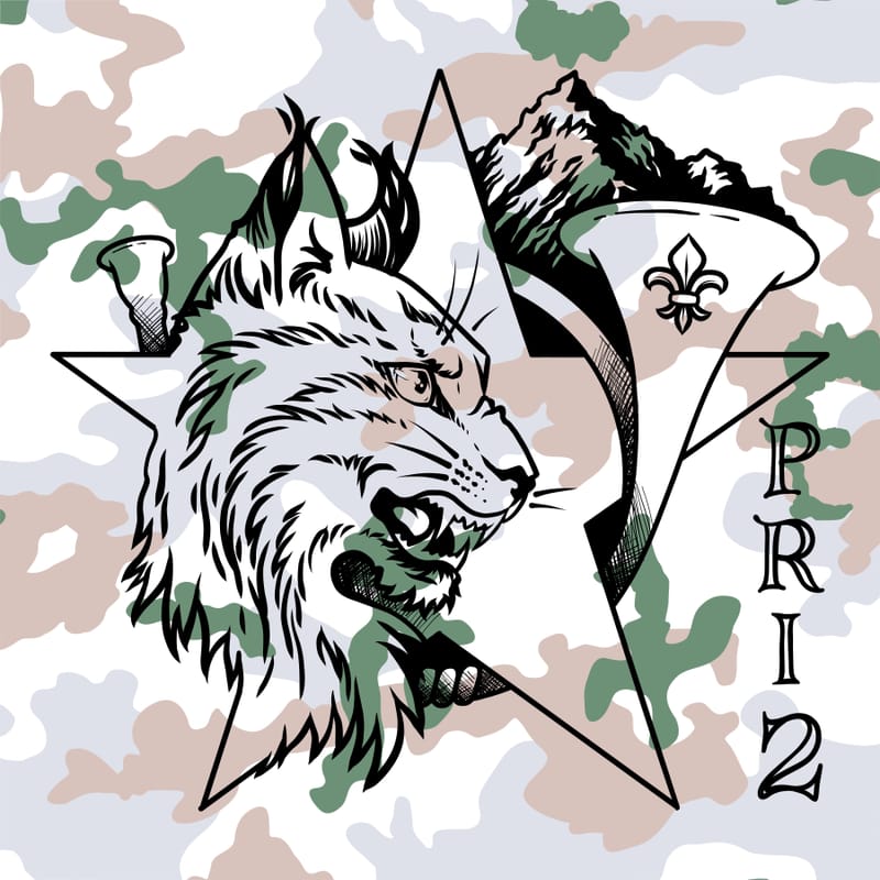 Insignes et logos militaires