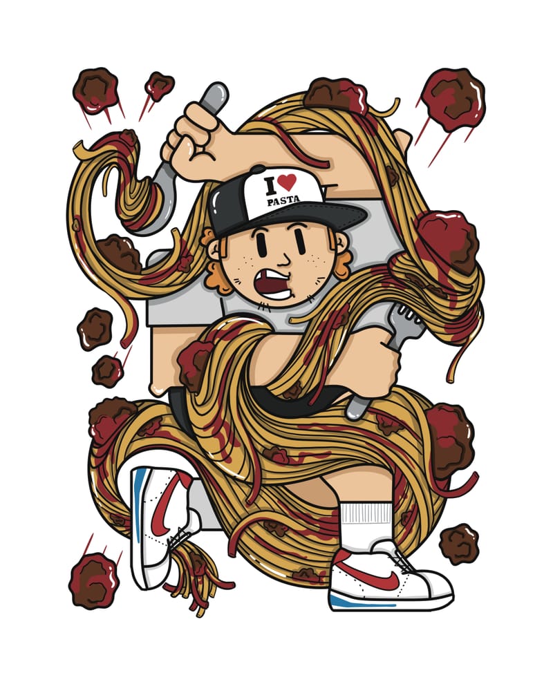 I LOVE PASTA