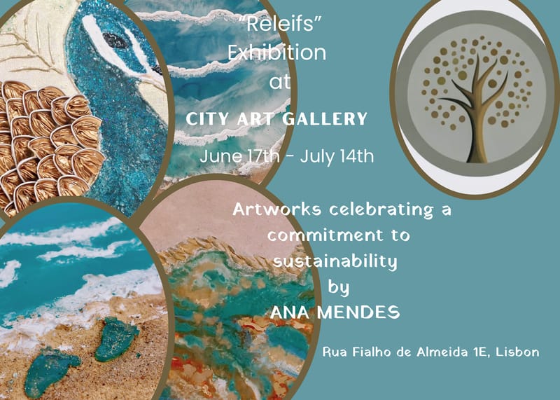 “Reliefs” Exhibition by Ana Mendes