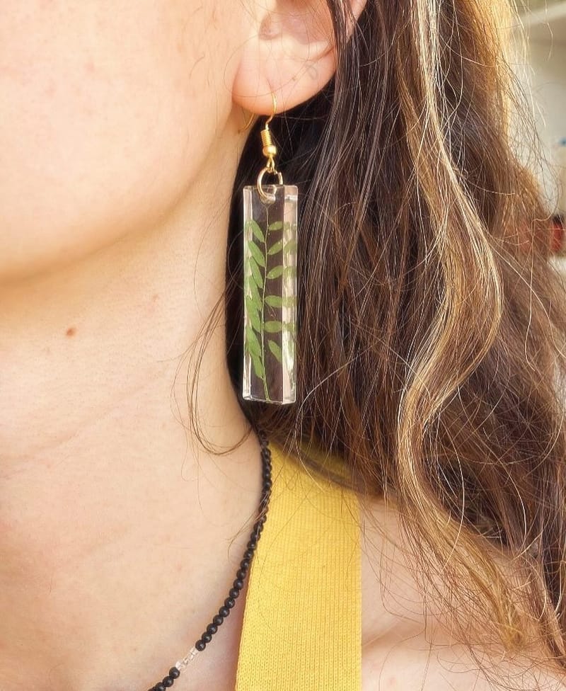 Flower Press Jewelry Workshop by Rita Bourbon🌻