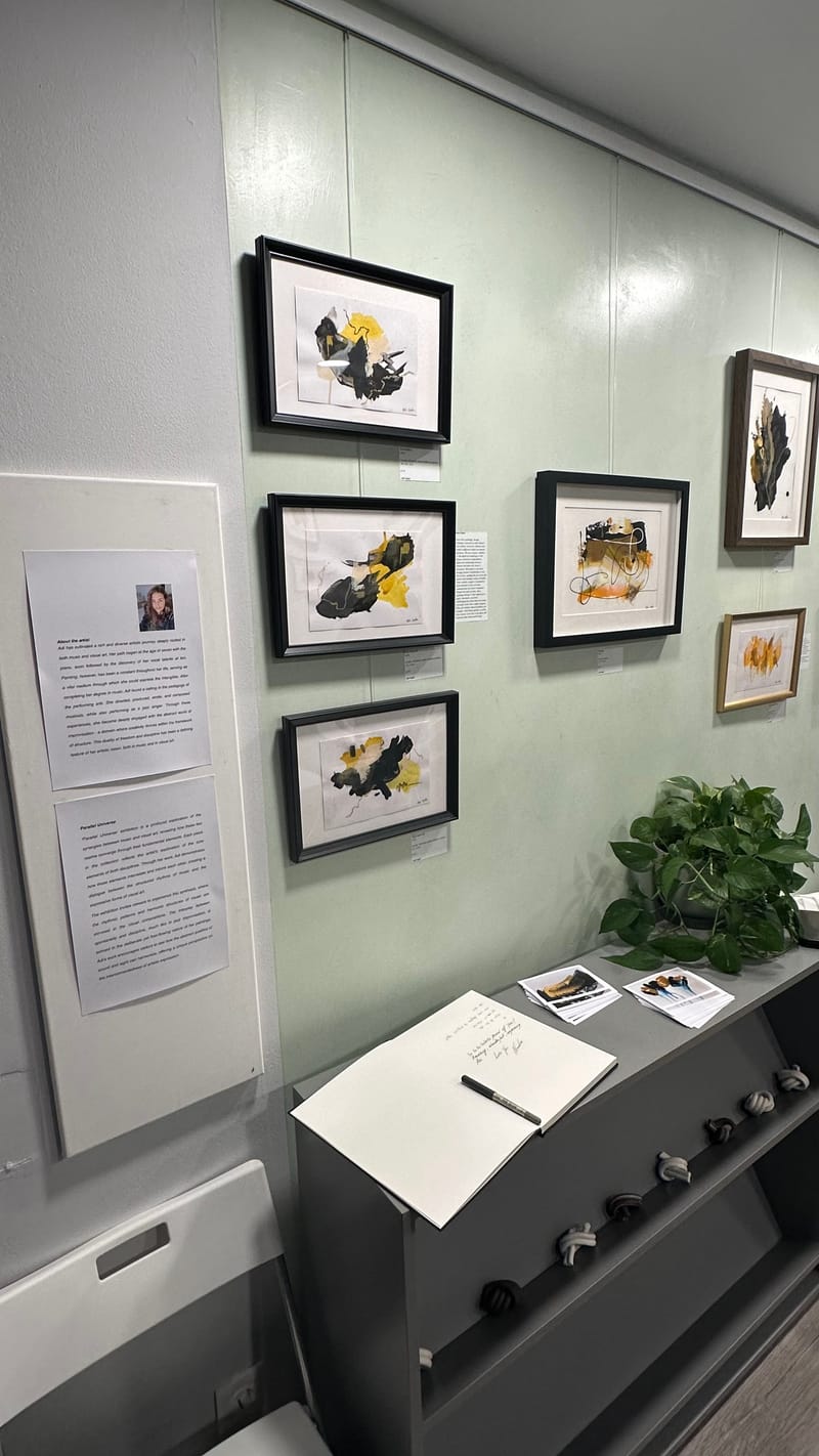 “Parrallel Universe” Exhibition by Adi Gafni