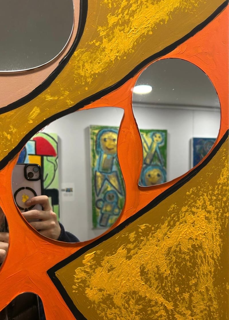 “Interconnections” mixed media art exhibition by Rita Maia e Silva