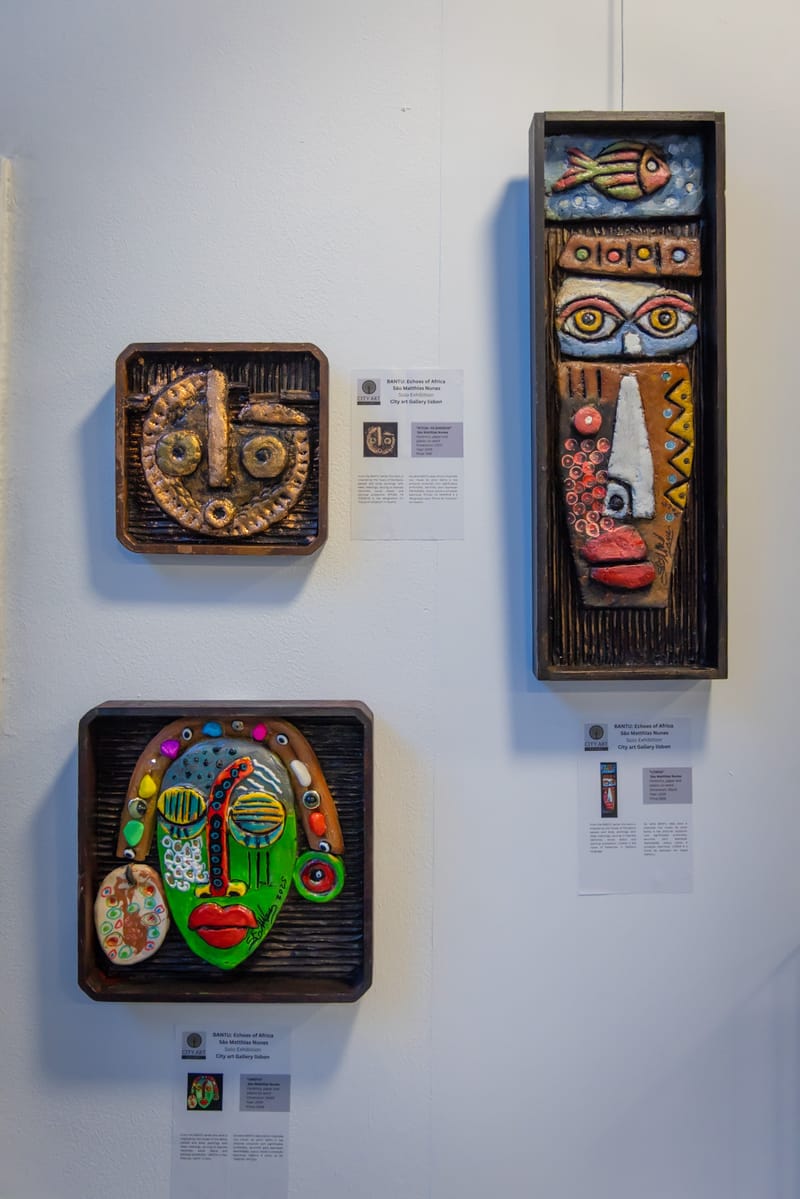 “BANTU Echoes of Africa” by São Matthias Nunes